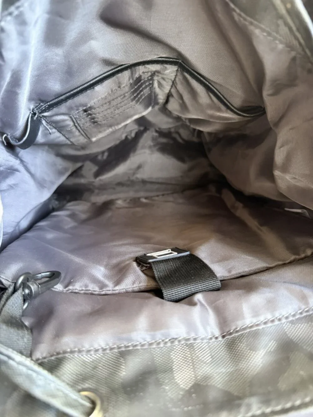 Duchamp Rubberized Camo Sport Backpack Foldover Laptop Sleeve
